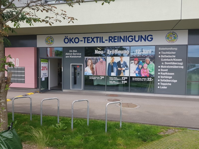 Öko-Textilreinigung Pratteln