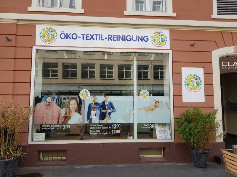 Öko-Textilreinigung Basel